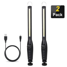COB LED work light USB rechargeable portable lamp