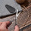 FlGard small grooming scissors stainless steel 2 pcs 2