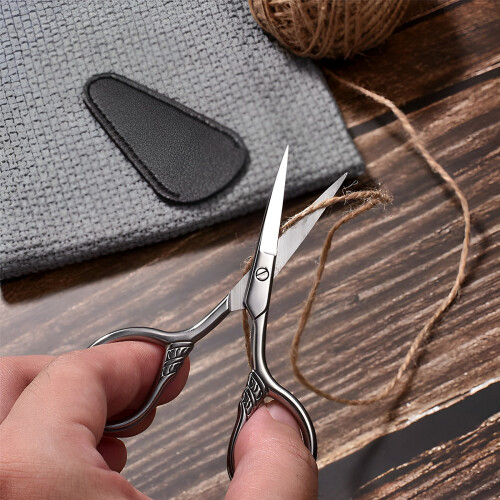 FlGard small grooming scissors stainless steel 2 pcs 1