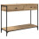 VidaXL vidaXL Console Table Artisan Oak 100 x 34.5 x 75 cm Engineered Wood 2