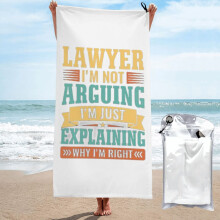 No estoy discutiendo, solo explico por qué tengo razón. Toalla de playa de microfibra, toallas de baño, manta de playa suave para desfiles,