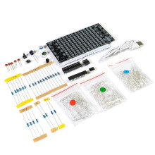 Mosiee USB Mini Spectrum Lautsprecher DIY-Kit
