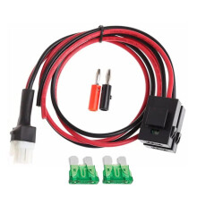 Gleichstromkabel für Transceiver, schlankes Design, 1 Stück