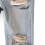 Slim fit ripped jeans for gutter lyseblå 11–12 år 5