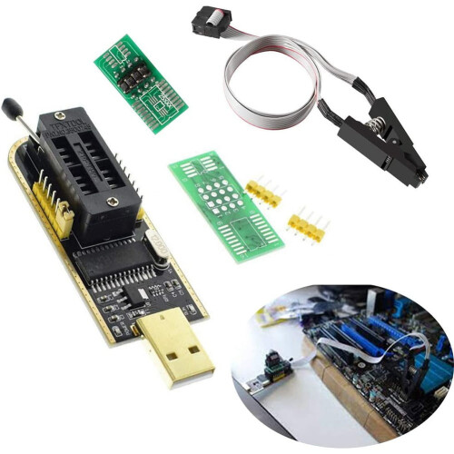 CH341A USB-Programmiergerät für EEPROM und SPI-Flash