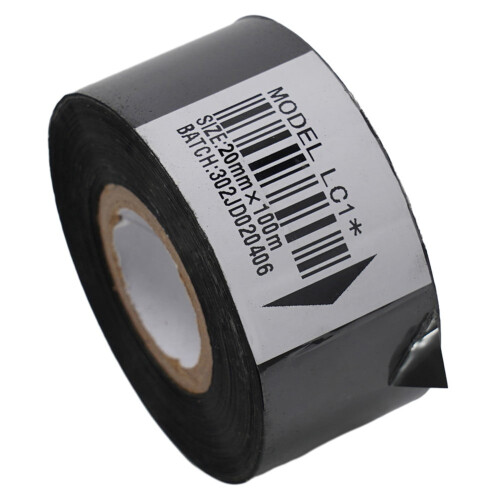 Black ribbon for HP-241/DY-8 date printer