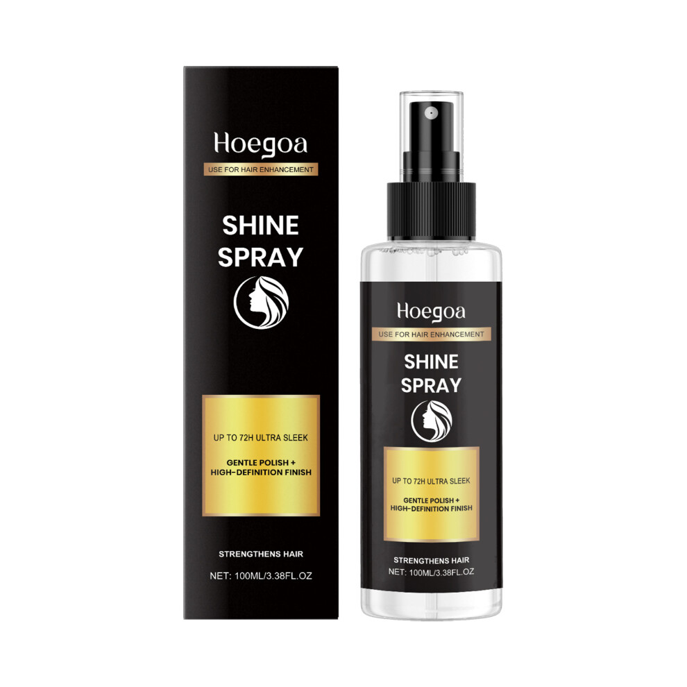 HOEGOA Hair Care Glossy Spray Deeply nourishes hair, strengthens hair, smoothes and shines hair care spray