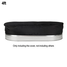 Oval Pool Hot Tub Cover 4ft 6ft 8ft