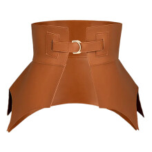 Ceinture de taille fine pour femmes, pour robes, boucle en cœur,