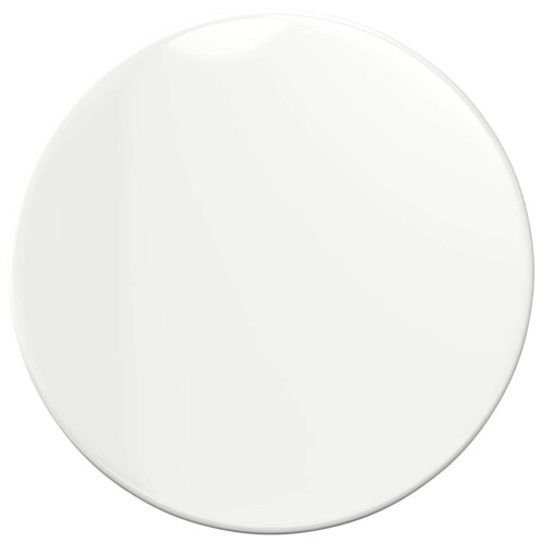 VidaXL vidaXL Table Top High gloss white Ø 60 x 1.5 cm Engineered Wood 1
