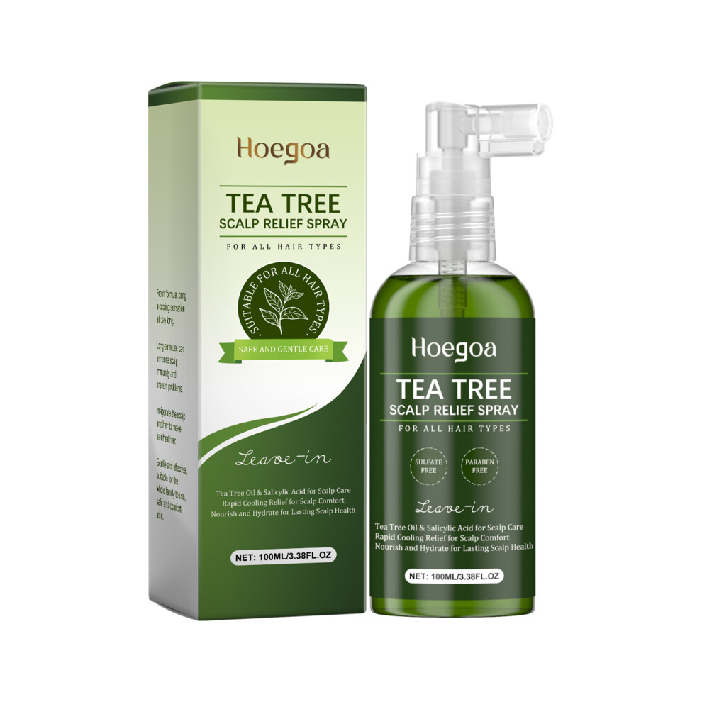 HOEGOA Nourishing Scalp Spray Nourishes, smoothes, hydrates and moisturizes hair Gentle care Nourishing Scalp Spray