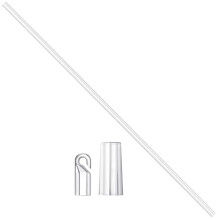Vertical Blind Tilt Rod Replacement Clear Stick
