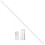 Vertical Blind Tilt Rod Replacement Clear Stick 1