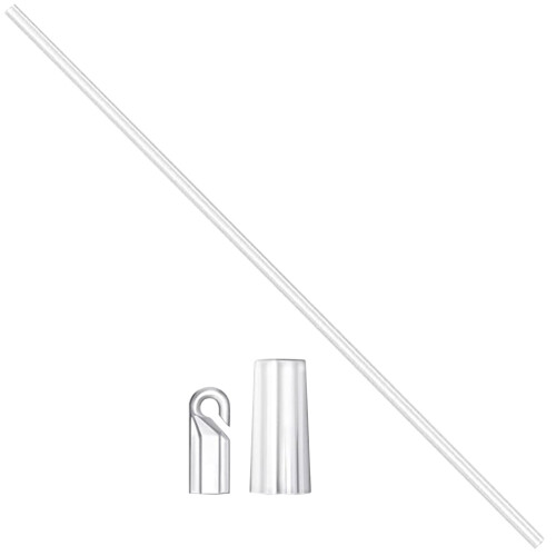 Vertical Blind Tilt Rod Replacement Clear Stick