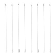 Plastic Vertical Blind Wand Replacement Parts White 8 pcs