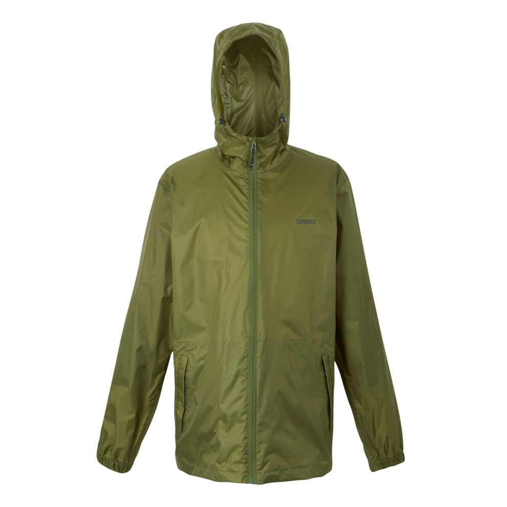 Regatta (2Xl, Nephrite Green) Mens Pack It Iii Waterproof Jacket