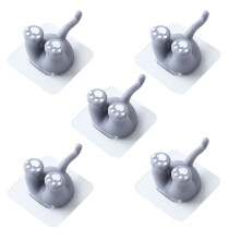 YiFudd cute tail toothbrush wall hook 1 piece