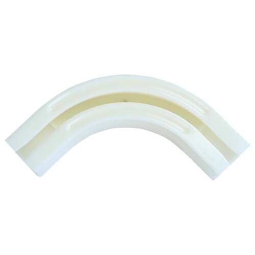 Curtain Track Joint Metallic 90 Degree