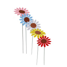 Wasserdichte Sonnenblumen-Windmühle für den Außenbereich,
