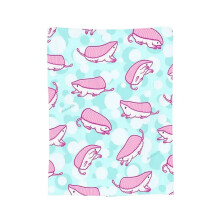 Pink Fairy Armadillo Flannel Blanket 150x200cm
