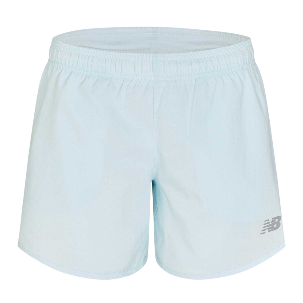 New Balance (8 Uk S, Blue) Womens/Ladies Performance Running Shorts