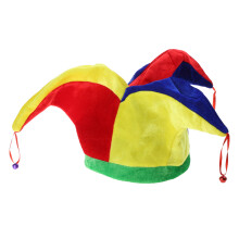Clown Kostüm Hut Regenbogen Farbe Halloween Requisiten Cosplay