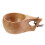 Feiona wooden mug with handle 12 oz portable eco-friendly 1
