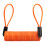 Fahrradschloss, Kabelschloss-Erinnerung,-Orange 1,5 m 1