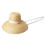 Chapeau de paille d'été chic à large bord pour-Sangle blanche 1