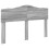 VidaXL vidaXL Headboard Grey Sonoma Engineered wood 5