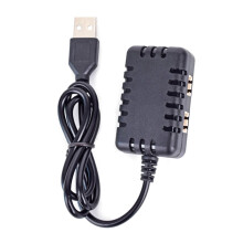 7.4V Charger 2 in1 1000Mah x 2 XH-3P Li-ion Electric RC Toys