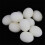Novelty Magic Trick Soft Sponge Eggs Artificial Disappear-White 1