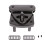 Sac à main serrure accessoire de matériel de remplacement-QB 1
