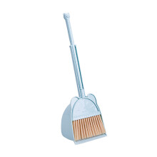 Kleines Besen- und Kehrschaufel-Set für Kinder,-Blau