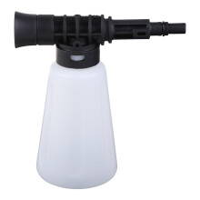 Schneeschaumsprüher, verstellbar, Autowaschschaum, Schaumdüsen,