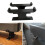 Desktop Soundbar Holder AntiSlip Plastic Soundbar Risers Stand 2
