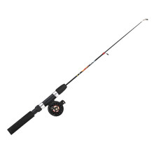Light Weight Travel Fishing Rod Short Small Fishing Rod -Black