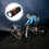 Farol dianteiro para bicicleta de montanha, acessório de plástico 5