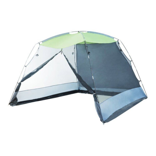 Gartenpavillon 305 x 305 x 213 cm grau / hellgrün 03_0011128 2