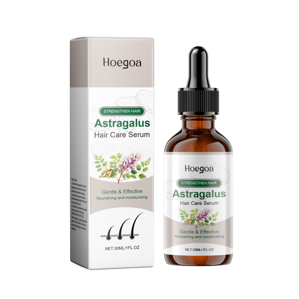 HOEGOA hair care essence thickens hair, nourishes scalp, cares for moisturizing and strengthens hair care