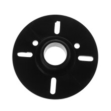 Adaptateur de klaxon triple pour Tweeter noir, accessoires-Noir