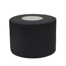 Friseur-Nackenstreifen, dehnbares Papier-Nackenband,-Schwarz