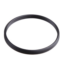 M39-auf-M42-Schraubadapterring für Leica L39-Schwarz