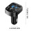 Donemore Car USB Transmitter with Bluetooth and QC3.1 4