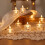 Crystal LED Tea Lights Battery-Powered 12 Pack 7