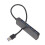 Draagbare USB 3.0-hub met 4 poorten voor laptops 4