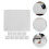 Eease sublimatie muismatten, blanco, 10 stuks 2