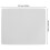 Eease sublimatie muismatten, blanco, 10 stuks 3