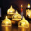 Halloween Pumpkin Night Light LED Touch Lamp 7 Colors 4
