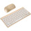 Set tastatură și mouse wireless, 2 piese 3